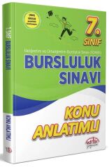 Editör 7. Sınıf İOKBS Bursluluk Sınavı Konu Anlatımlı Editör Yayınları