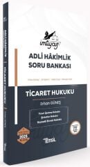 Temsil 2025 İMTİYAZ Adli Hakimlik Ticaret Hukuku Soru Bankası Çözümlü 6. Baskı - Erhan Güneş Temsil Yayınları