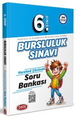 Data 6. Sınıf Bursluluk Sınavı Soru Bankası Karekod Çözümlü Data Yayınları