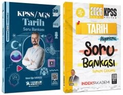 Yediiklim + İndeks 2026 KPSS Tarih Atölye Soru Bankası 2 li Set - Ahmet Uğur Karakuza, Aydın Yüce Yediiklim + İndeks Akademi Yayınları