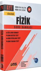 ENS Yayınları YKS AYT Fizik Destek Soru Bankası Çözümlü ENS Yayınları