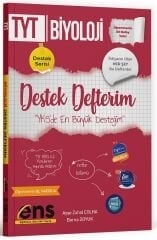 ENS Yayınları YKS TYT Biyoloji Destek Defterim Destek Serisi ENS Yayınları