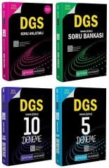 Pegem 2026 DGS Konu + Soru Bankası + 10+5 Deneme 4 lü Set Pegem Akademi Yayınları