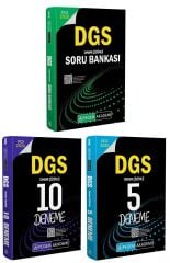 Pegem 2026 DGS Soru Bankası + 10+5 Deneme 3 lü Set Pegem Akademi Yayınları