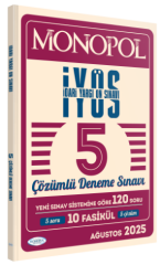 Monopol İYÖS 5 Deneme Çözümlü Monopol Yayınları