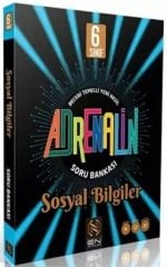 En Yayınları 6. Sınıf Sosyal Bilgiler Adrenalin Soru Bankası En Yayınları