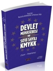 Savaş Devlet Muhasebesi ve 5018 Sayılı KMYKK 2. Baskı - Mustafa Karadeniz, Mehmet İpek Savaş Yayınları
