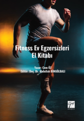 Gazi Kitabevi Fitness Ev Egzersizleri El Kitabı - Cem Öz Gazi Kitabevi