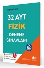 Nihat Bilgin YKS AYT Fizik 32 Deneme Nihat Bilgin Yayınları