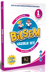 IQ Yayınları 1. Sınıf BİLSEM Hazırlık Seti IQ Yayınları