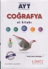 Limit YKS AYT Coğrafya El Kitabı Limit Yayınları