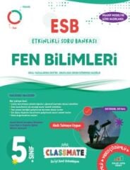 Okyanus 5. Sınıf Fen Bilimleri Classmate Etkinlikli Soru Bankası Okyanus Yayınları