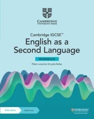 Cambridge IGSCE English as a Second Language Workbook Cambrıdge Yayınları