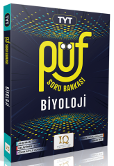 IQ Yayınları YKS TYT Biyoloji Püf Soru Bankası IQ Yayınları