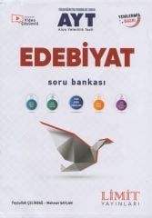 Limit YKS AYT Edebiyat Soru Bankası Video Çözümlü Limit Yayınları