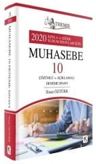 SÜPER FİYAT - Kuram THEMİS KPSS Muhasebe 10 Deneme Çözümlü - Sinan Öztürk Kuram Kitap