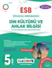 Okyanus 5. Sınıf Din Kültürü ve Ahlak Bilgisi Classmate Etkinlikli Soru Bankası Okyanus Yayıncılık