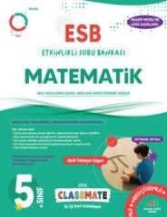Okyanus 5. Sınıf Matematik Classmate Etkinlikli Soru Bankası Okyanus Yayınları