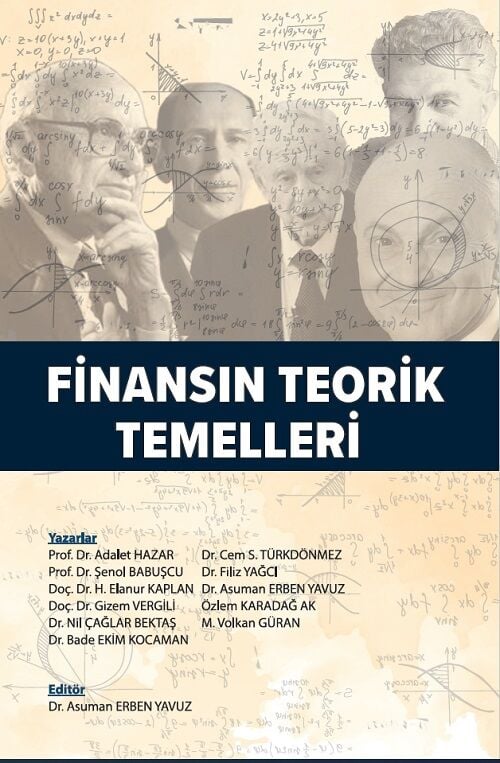 Akademi Finansın Teorik Temelleri - Adalet Hazar, Şenol Babuşcu Akademi Consulting Yayınları