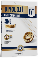 Bilgi Sarmal YKS TYT Biyoloji 40x6 Branş Denemeleri Çözümlü Bilgi Sarmal Yayınları