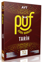 IQ Yayınları YKS AYT Tarih Püf Soru Bankası IQ Yayınları
