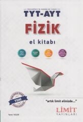 Limit YKS TYT AYT Fizik El Kitabı Limit Yayınları