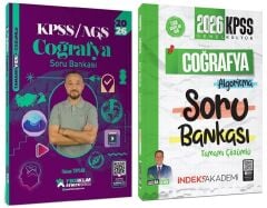 Yediiklim + İndeks 2026 KPSS Coğrafya Atölye Soru Bankası 2 li Set - Hakan Topcan Yediiklim + İndeks Akademi Yayınları