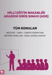 Akademi MEB-AGS Tüm Dersler Konu Anlatımı Akademi Consulting Yayınları