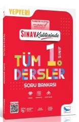 Sınav 1. Sınıf Tüm Dersler Sınav Kalitesinde Soru Bankası Sınav Yayınları