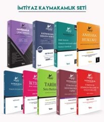 Temsil İMTİYAZ Kaymakamlık 9 lu Set Temsil Yayınları