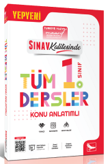 Sınav 1. Sınıf Tüm Dersler Sınav Kalitesinde Konu Anlatımlı Sınav Yayınları