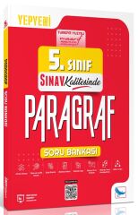 Sınav 5. Sınıf Paragraf Sınav Kalitesinde Soru Bankası Sınav Yayınları