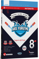 Akıl Yürütme 8. Sınıf Matematik Doğrusal Denklemler, Eğim ve Eşitsizlikler 5. Fasikül Akıl Yürütme Yayınları