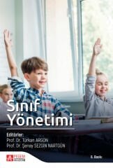 Pegem Sınıf Yönetimi 6. Baskı - Türkan Argon Şenay, Sezgin Nartgün Pegem Akademi Yayıncılık