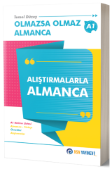 NSN Yayınları Olmazsa Olmaz Almanca, Alıştırmalarla Almanca A1 NSN Yayınları