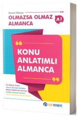 NSN Yayınları Olmazsa Olmaz Almanca, Konu Anlatımlı Almanca A1 NSN Yayınları