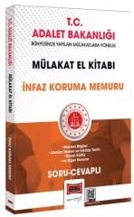 Yargı GYS Adalet Bakanlığı İnfaz Koruma Memuru Soru-Cevaplı Mülakat El Kitabı Görevde Yükselme Yargı Yayınları