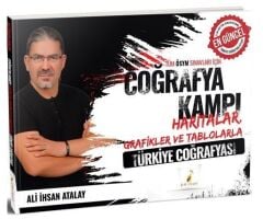 Pelikan KPSS MEB-AGS KPSS YKS Haritalar Grafikler ve Tablolarla Türkiye Coğrafyası Kampı - Ali İhsan Atalay Pelikan Yayınları
