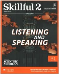 Macmillan Education Third Edition Skillful 2 Listening and Speaking Students Book Pack B1 Macmillan Education
