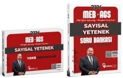Hoca Kafası 2026 MEB-AGS Sayısal Yetenek Video Ders Notları + Soru Bankası 2 li Set - Güven Göllüoğlu Hoca Kafası Yayınları