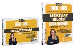Hoca Kafası 2026 MEB-AGS Mevzuat Bilgisi Video Ders Notları + Soru Bankası 2 li Set - Esra Özkan Karaoğlu Hoca Kafası Yayınları