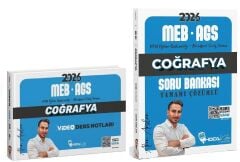 Hoca Kafası 2026 MEB-AGS Coğrafya Video Ders Notları + Soru Bankası 2 li Set - Akın Arslan Hoca Kafası Yayınları