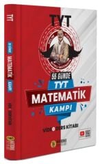 Bıyıklı Matematik YKS TYT 55 Günde Matematik Kampı Video Ders Kitabı - Selim Yüksel Bıyıklı Matematik