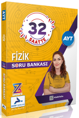 Paraf YKS AYT Z Takımı Fizikfinito 32 Saatte Soru Bankası - Didar Baskın Paraf Yayınları