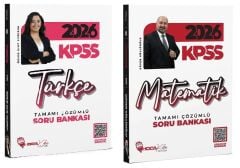 Hoca Kafası 2026 KPSS Türkçe + Matematik Soru Bankası 2 li Set Hoca Kafası Yayınları