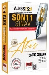 Yargı 2026 ALES VIP Çıkmış Sorular Son 11 Sınav Fasikül Çözümlü Yargı Yayınları