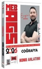 Yargı 2026 MEB-AGS Coğrafya Konu Anlatımı - Engin Eraydın Yargı Yayınları
