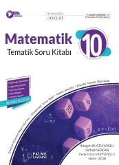 Palme 10. Sınıf Matematik Joker Tematik Soru Kitabı Palme Yayınları