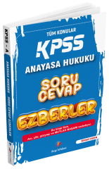Dizgi Kitap 2026 KPSS A Grubu Anayasa Hukuku Ezberler Soru Cevap - Serhat Güven Dizgi Kitap