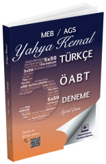 Adem Hakan ÖABT MEB-AGS Türkçe Öğretmenliği Yahya Kemal 5 Deneme Çözümlü Adem Hakan UZEM